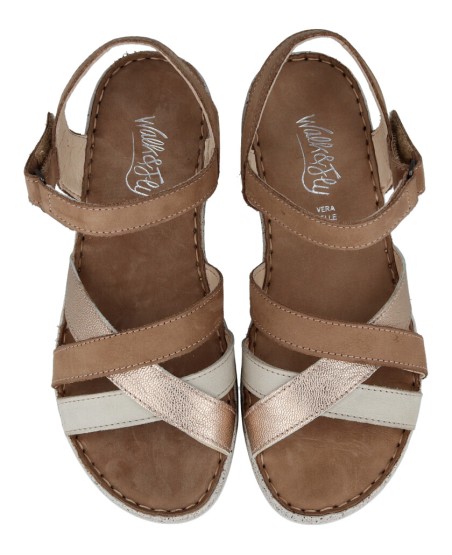 Sandalia de tiras mujer Walk & Fly 9371 30030