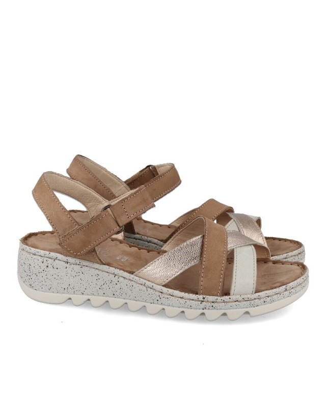 Sandalia de tiras mujer Walk & Fly 9371 30030