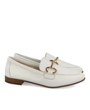 Mocasines de piel lisa Walk & Fly 35-48-700 A4