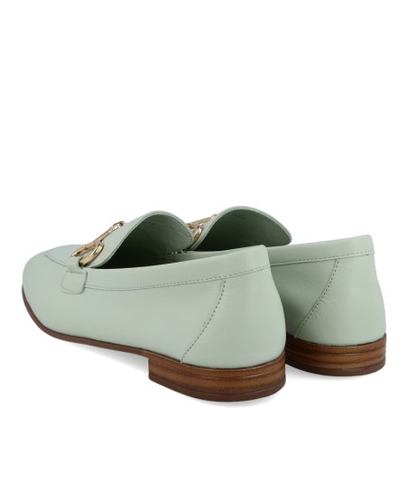 Moccasins green mint Walk & Fly Fly 35-48-700 A4