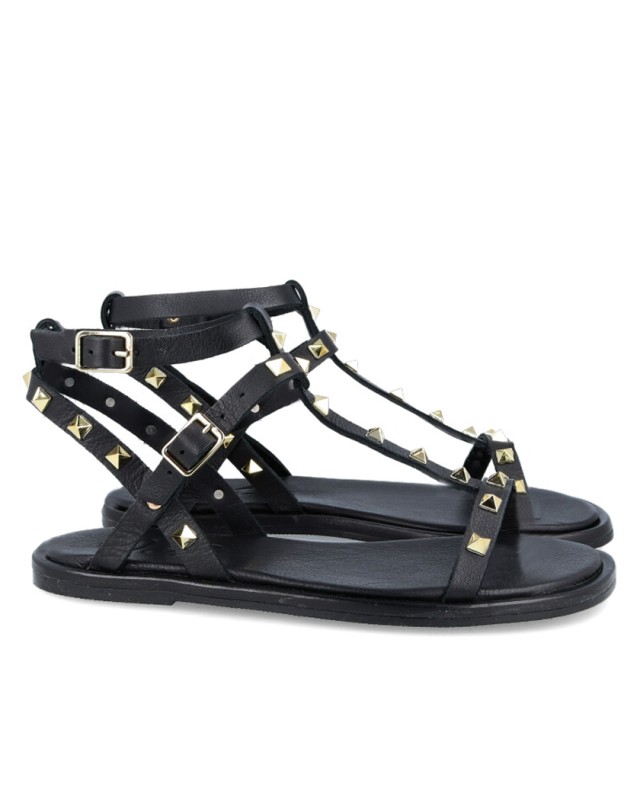 Roman sandals with studs W&F D610717 A4