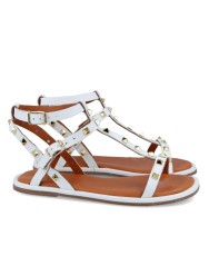 Sandalias romanas con tachuelas W&F D610717 A4 Sandalias romanas con tachuelas W&F D610717 A4