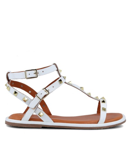 Sandalias romanas con tachuelas W&F D610717 A4