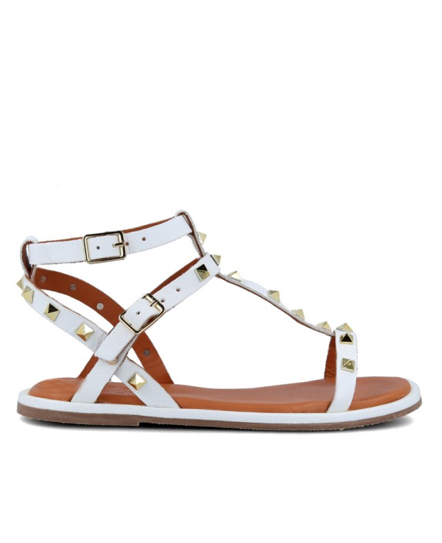 Sandalias romanas con tachuelas W&F D610717 A4 Sandalias romanas con tachuelas W&F D610717 A4