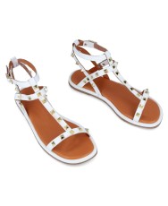 Sandalias romanas con tachuelas W&F D610717 A4 Sandalias romanas con tachuelas W&F D610717 A4