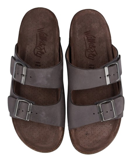 Bio leather sandals Walk & Fly Oslo 7447 50050