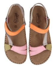 Walk & Fly Malvarosa californian sandals 7665 48410 Walk & Fly Malvarosa californian sandals 7665 48410