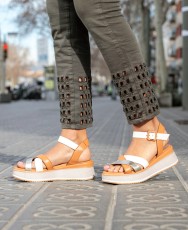 Sandalia plataforma W&F Starwalk C35-42-22229-416 A4 Sandalia plataforma W&F Starwalk C35-42-22229-416 A4