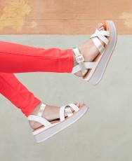 Sandalia plataforma W&F Starwalk C35-42-22229-416 A4 Sandalia plataforma W&F Starwalk C35-42-22229-416 A4