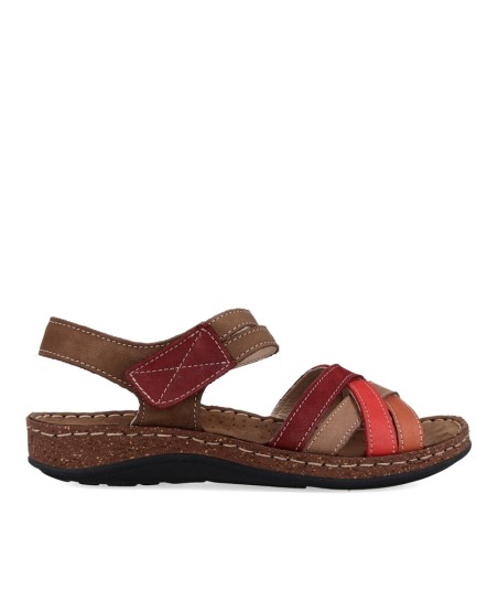 Sandalias tiras Walk & Fly Mediterraneo 3861 43170