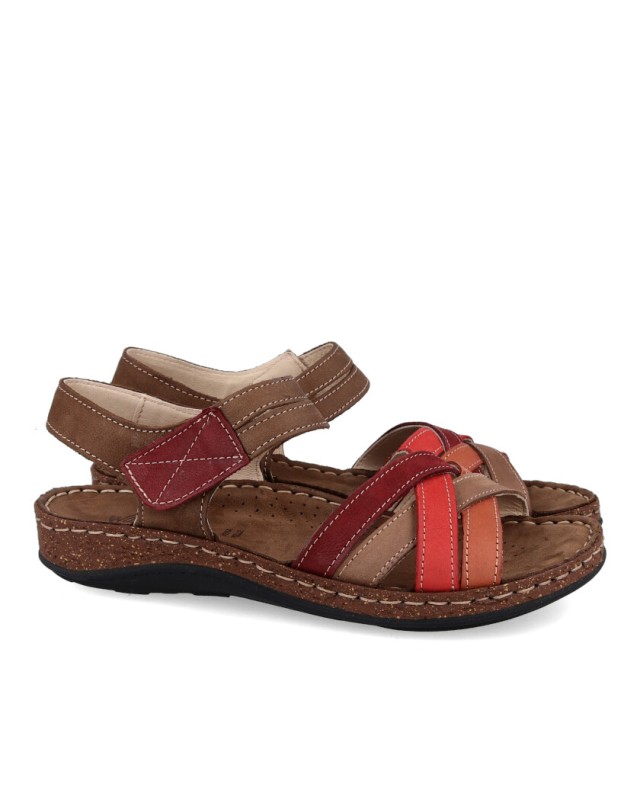 Sandals straps Walk & Fly Mediterraneo 3861 43170