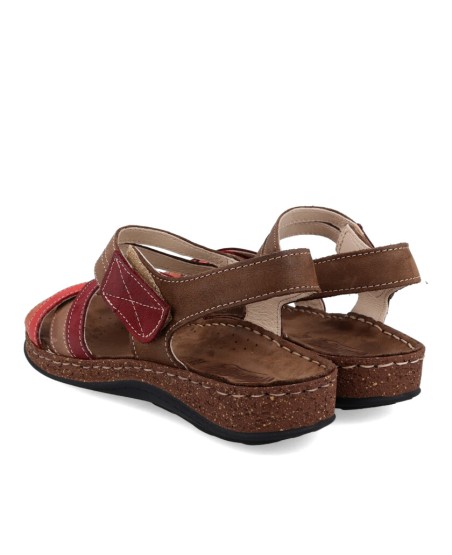 Sandalias tiras Walk & Fly Mediterraneo 3861 43170