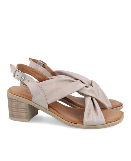 Sandalias de piel suave W&F Larios 21-500