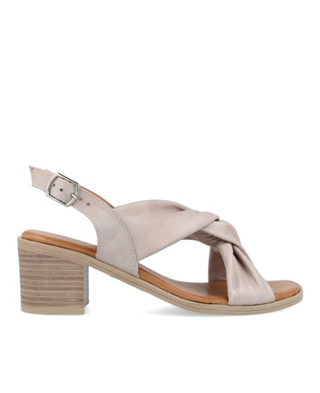 Sandalias de piel suave W&F Larios 21-500