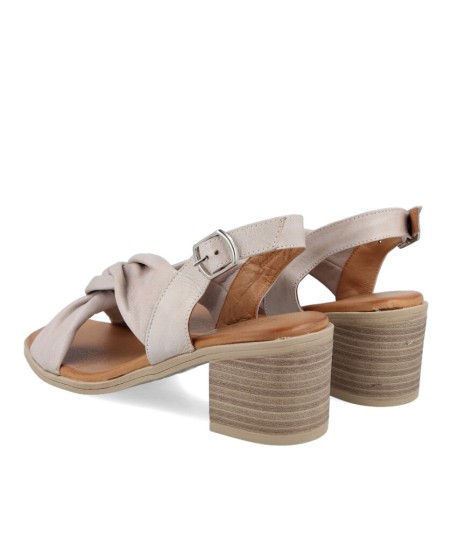 Sandalias de piel suave W&F Larios 21-500