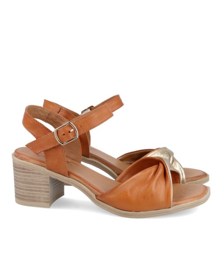 Sandalias de piel multi tono W & F Doubleface 21-501