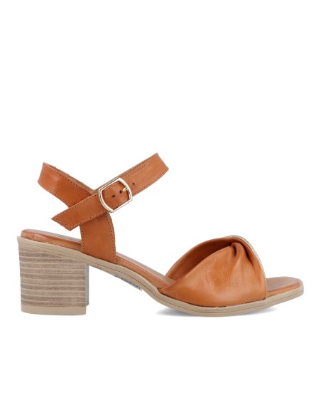 Multi tone leather sandals W & F Doubleface 21-501 A4