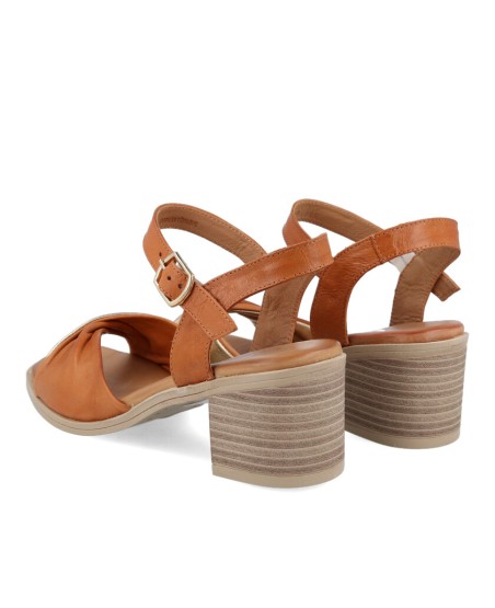 Multi tone leather sandals W & F Doubleface 21-501 A4