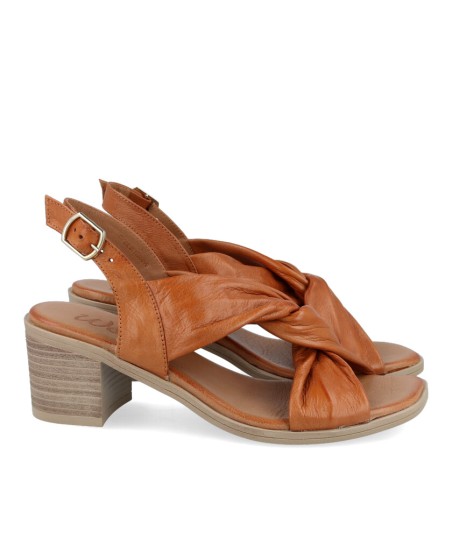 Sandalias de tacón bajo W&F Larios F21-500