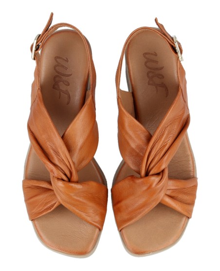 Sandalias de tacón bajo W&F Larios F21-500