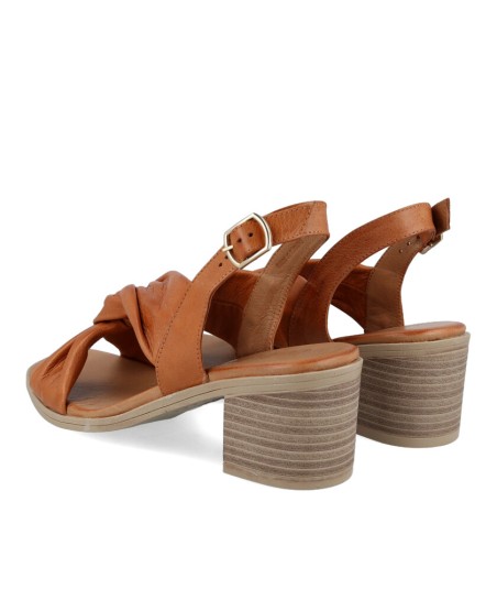 Sandalias de tacón bajo W&F Larios F21-500