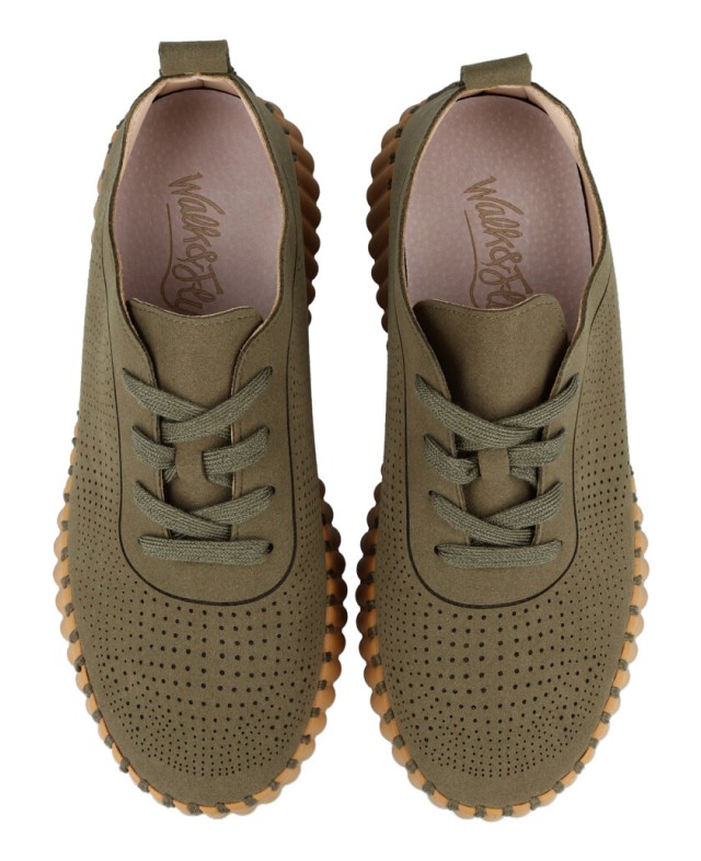 Zapatillas verdes Walk & Fly Astrid AH-9634 B4 Zapatillas verdes Walk & Fly Astrid AH-9634 B4