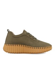 Zapatillas verdes Walk & Fly Astrid AH-9634 B4 Zapatillas verdes Walk & Fly Astrid AH-9634 B4