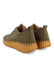 Zapatillas verdes Walk & Fly Astrid AH-9634 B4 Zapatillas verdes Walk & Fly Astrid AH-9634 B4