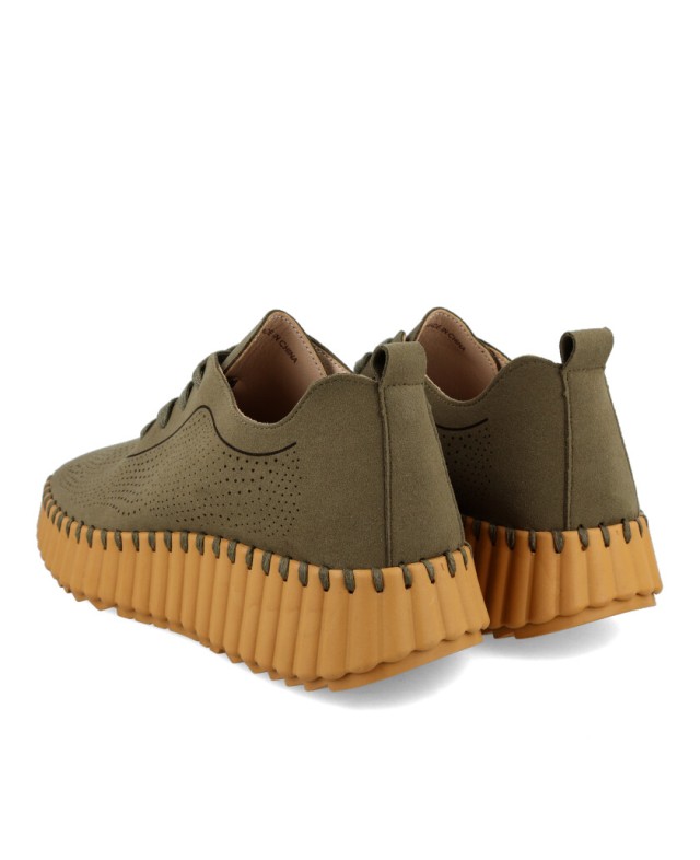 Zapatillas verdes Walk & Fly Astrid AH-9634 B4 Zapatillas verdes Walk & Fly Astrid AH-9634 B4