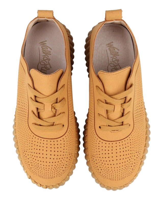 Walk & Fly Astrid AH-9634 B4 Orange Sneakers Walk & Fly Astrid AH-9634 B4 Orange Sneakers