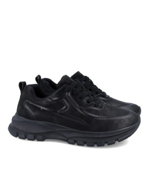 Deportivas negras Walk & Fly Kindra AL-9710 B4