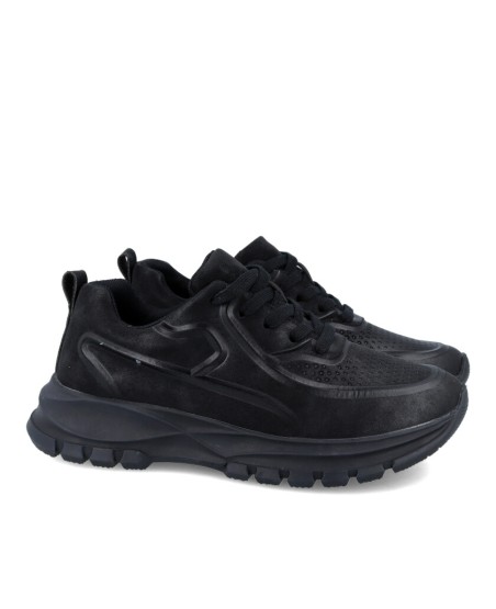 Deportivas negras Walk & Fly Kindra AL-9710 B4