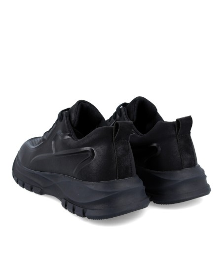 Deportivas negras Walk & Fly Kindra AL-9710 B4