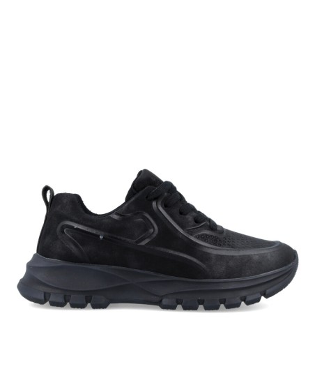 Deportivas negras Walk & Fly Kindra AL-9710 B4