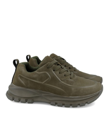 Deportivas verdes Walk & Fly Kindra AL-9710 B4