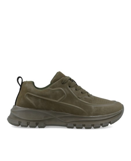 Walk & Fly Kindra AL-9710 B4 green sneakers