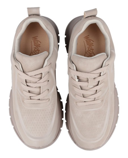 Beige Walk & Fly trainers Kindra AL-9710 B4