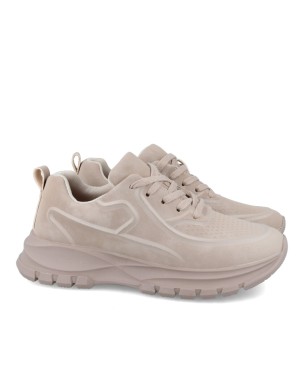 Beige Walk & Fly trainers Kindra AL-9710 B4