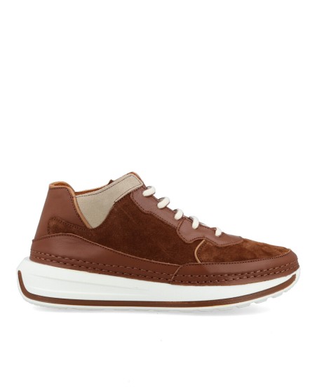 W&F Derby High Top Sneakers 24350-2 B4