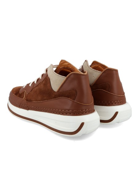 W&F Derby High Top Sneakers 24350-2 B4