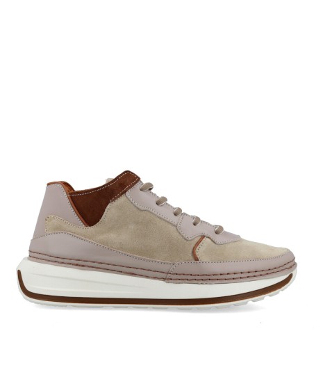 W&F Derby 24350-2 B4 Fashion Sneakers