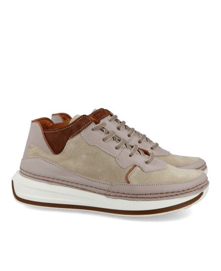 W&F Derby 24350-2 B4 Fashion Sneakers