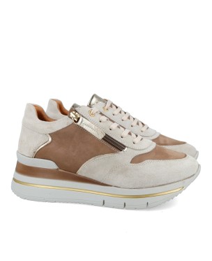 W&F Nimega women's beige sneakers SS24-11 B4