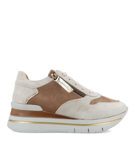 W&F Nimega women's beige sneakers SS24-11 B4