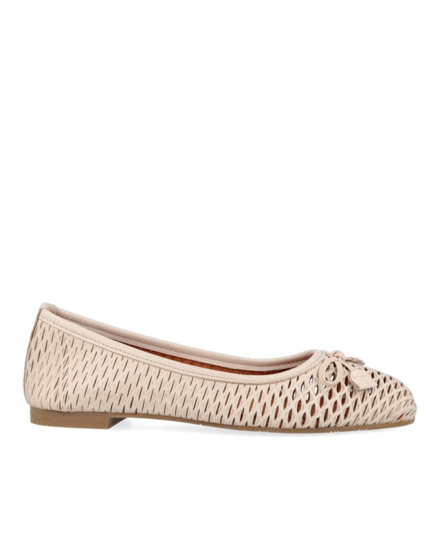 Leather ballerinas Camille C-2-Z OW A5 Leather ballerinas Camille C-2-Z OW A5