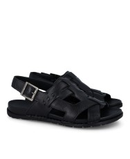 Sandalia negra Walk & Fly Brest 868 36510 A5 Sandalia negra Walk & Fly Brest 868 36510 A5