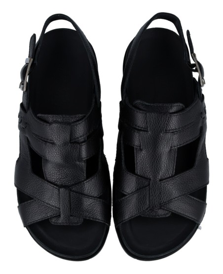Sandalia negra Walk & Fly Brest 868 36510 A5