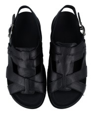 Sandalia negra Walk & Fly Brest 868 36510 A5 Sandalia negra Walk & Fly Brest 868 36510 A5