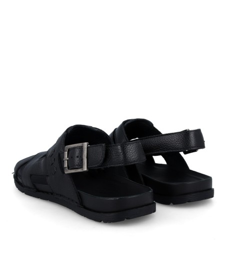 Sandalia negra Walk & Fly Brest 868 36510 A5