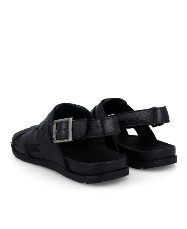 Sandalia negra Walk & Fly Brest 868 36510 A5 Sandalia negra Walk & Fly Brest 868 36510 A5